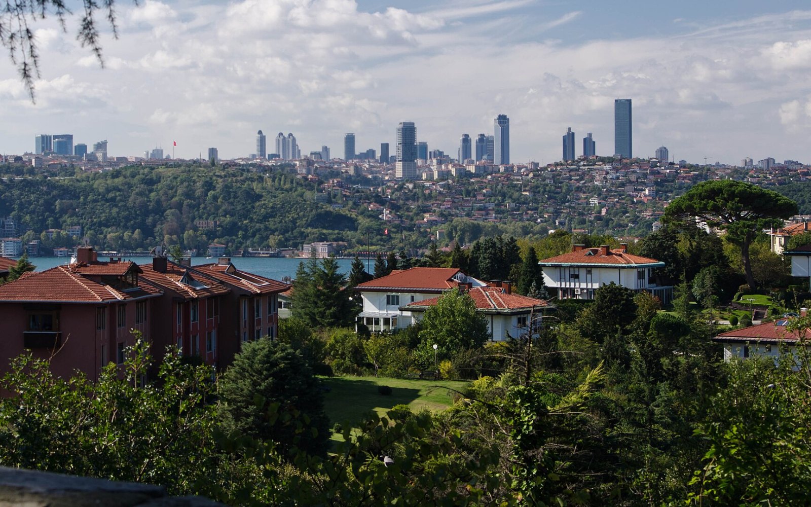 City residences