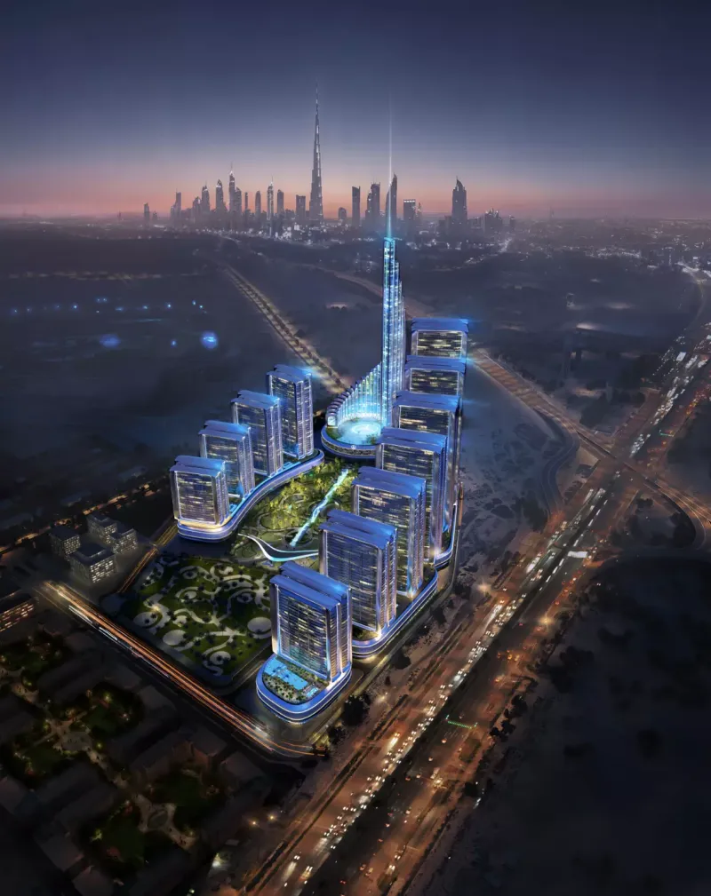 Mercedes Benz Places | Binghatti City