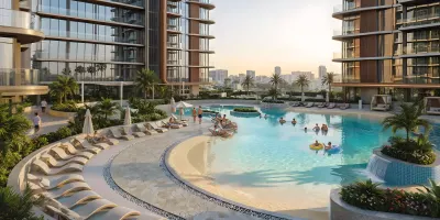 Azizi Jaddaf Beach Oasis — Al Jaddaf (2)