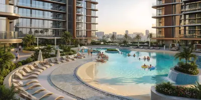 Azizi Jaddaf Beach Oasis — Al Jaddaf (4)