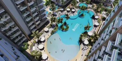 Azizi Jaddaf Beach Oasis — Al Jaddaf (6)