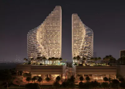 Binghatti Flare 01 — Jumeirah Village Triangle (2)
