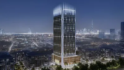 Binghatti Luxuria — Jumeirah Village Triangle (1)