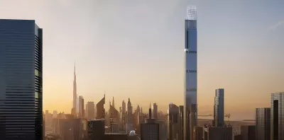 Burj Azizi Tower — Sheikh Zayed Road (1)