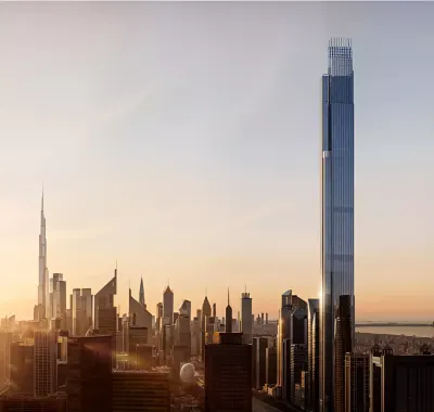 Burj Azizi Tower — Sheikh Zayed Road (3)