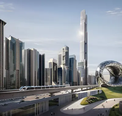 Burj Azizi Tower — Sheikh Zayed Road (7)