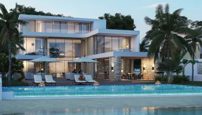 Coral Beach Villas — Umm Al Quwain Marina (1)