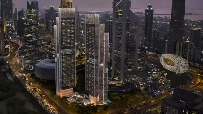 Jumeirah Residences Emirates Towers — Sheikh Zayed Road (1)