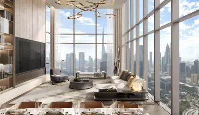Jumeirah Residences Emirates Towers — Sheikh Zayed Road (6)