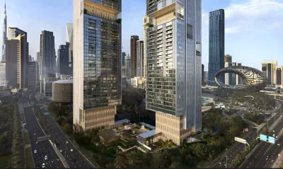 Jumeirah Residences Emirates Towers — Sheikh Zayed Road (10)
