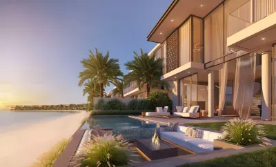 Villa Blue Horizon — Palm Jebel Ali (3)